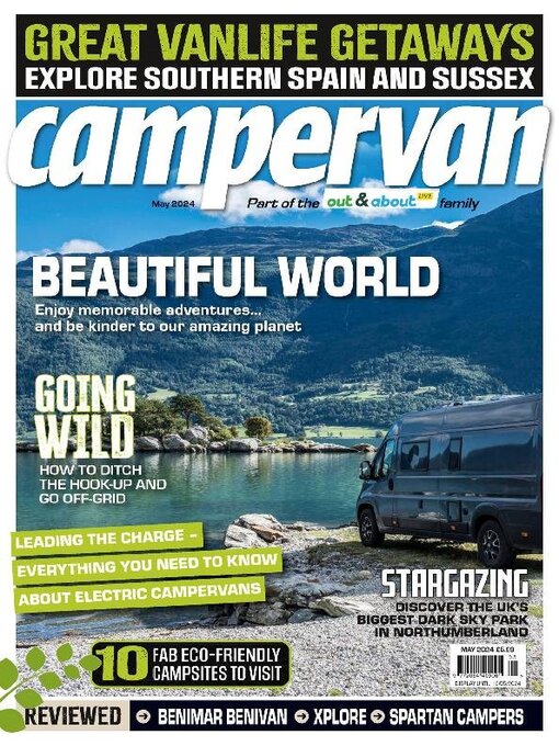 Title details for Campervan by Warners Group Publications Plc - Available